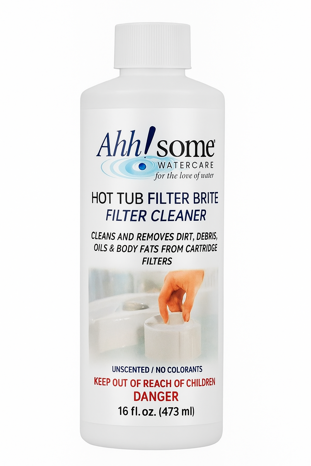 Filter Cleaner Liquid