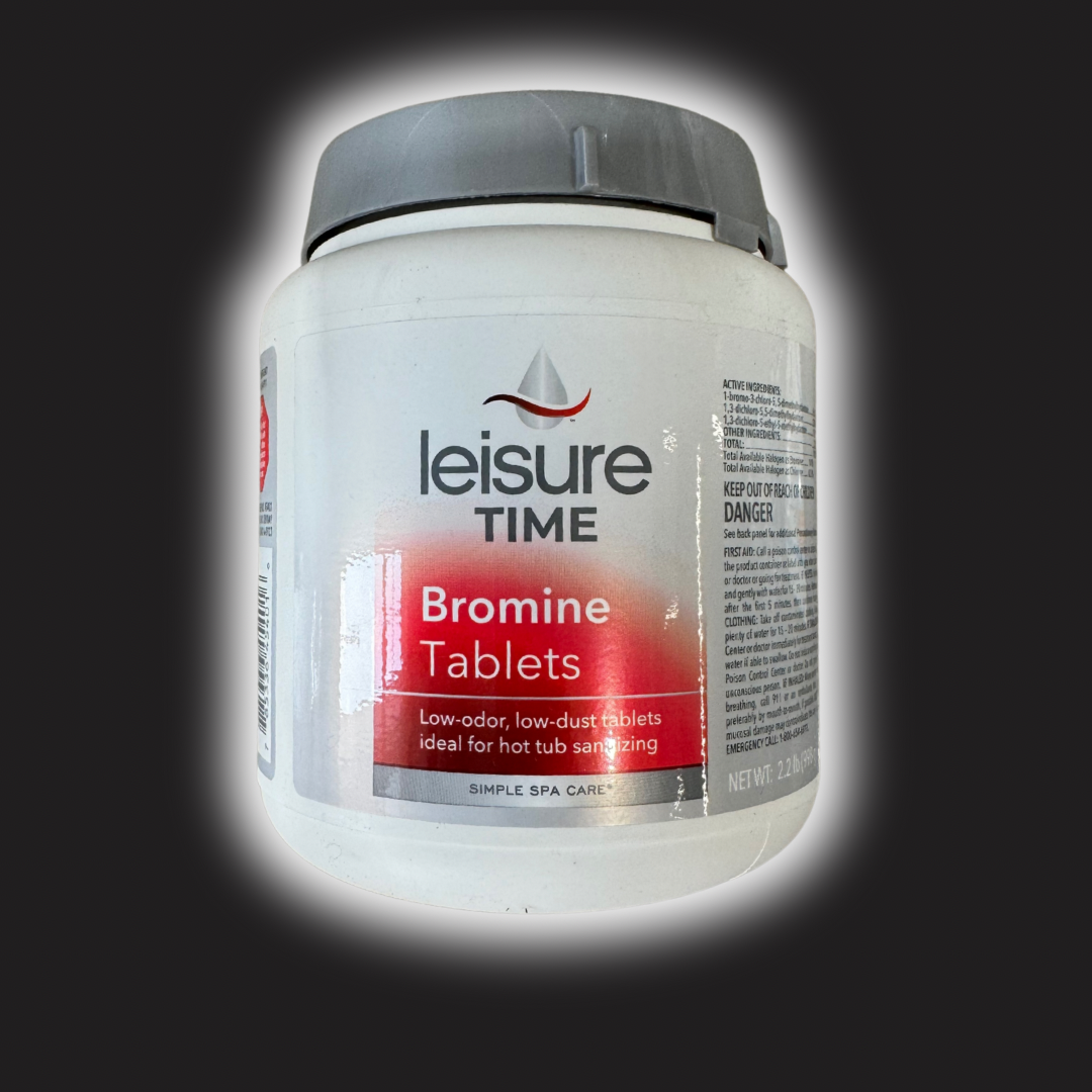 Bromine tabs - 2.2 lb