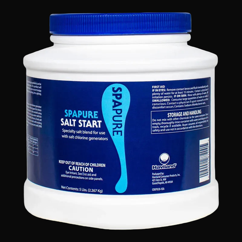 5lb Salt start