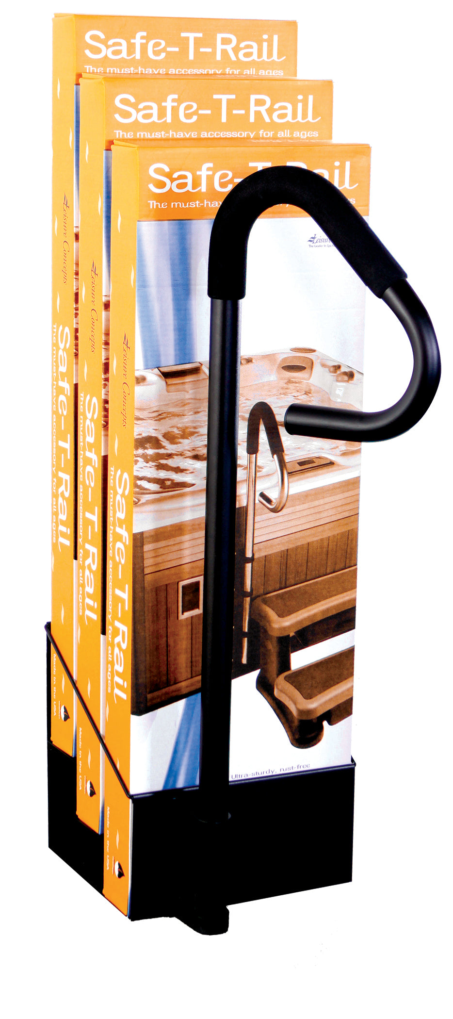 Safe T rail Display
