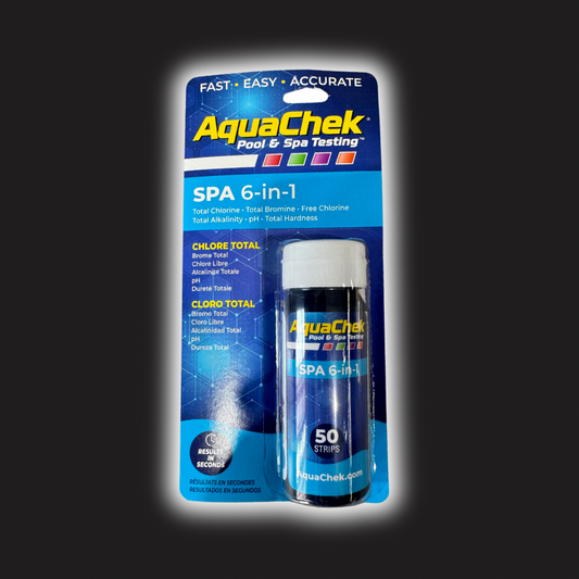 Spa 6 in 1 Test Strips