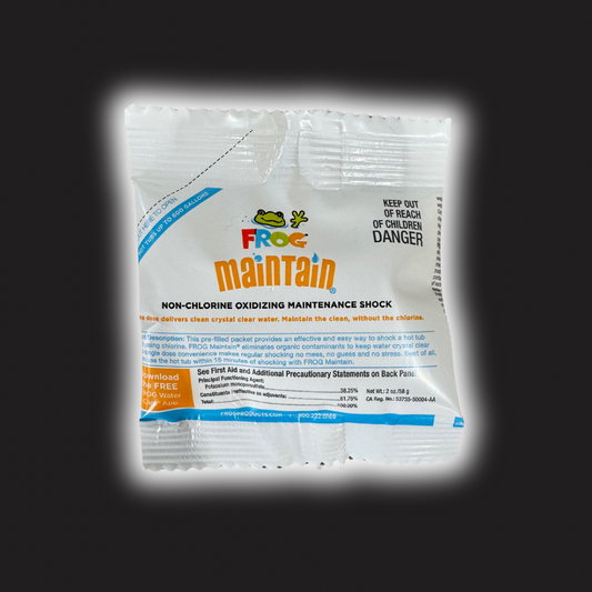Frog @Ease Maintain 2oz - Non-Chlorine Oxidizing Maintenance Shock