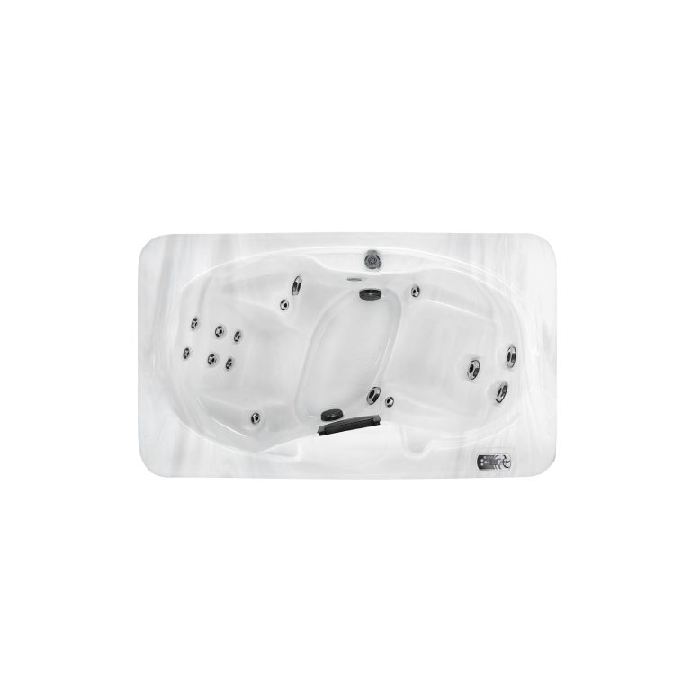 101 Hot Tub top view