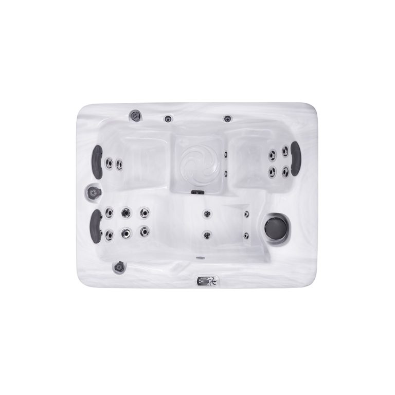 151 Hot Tub top view