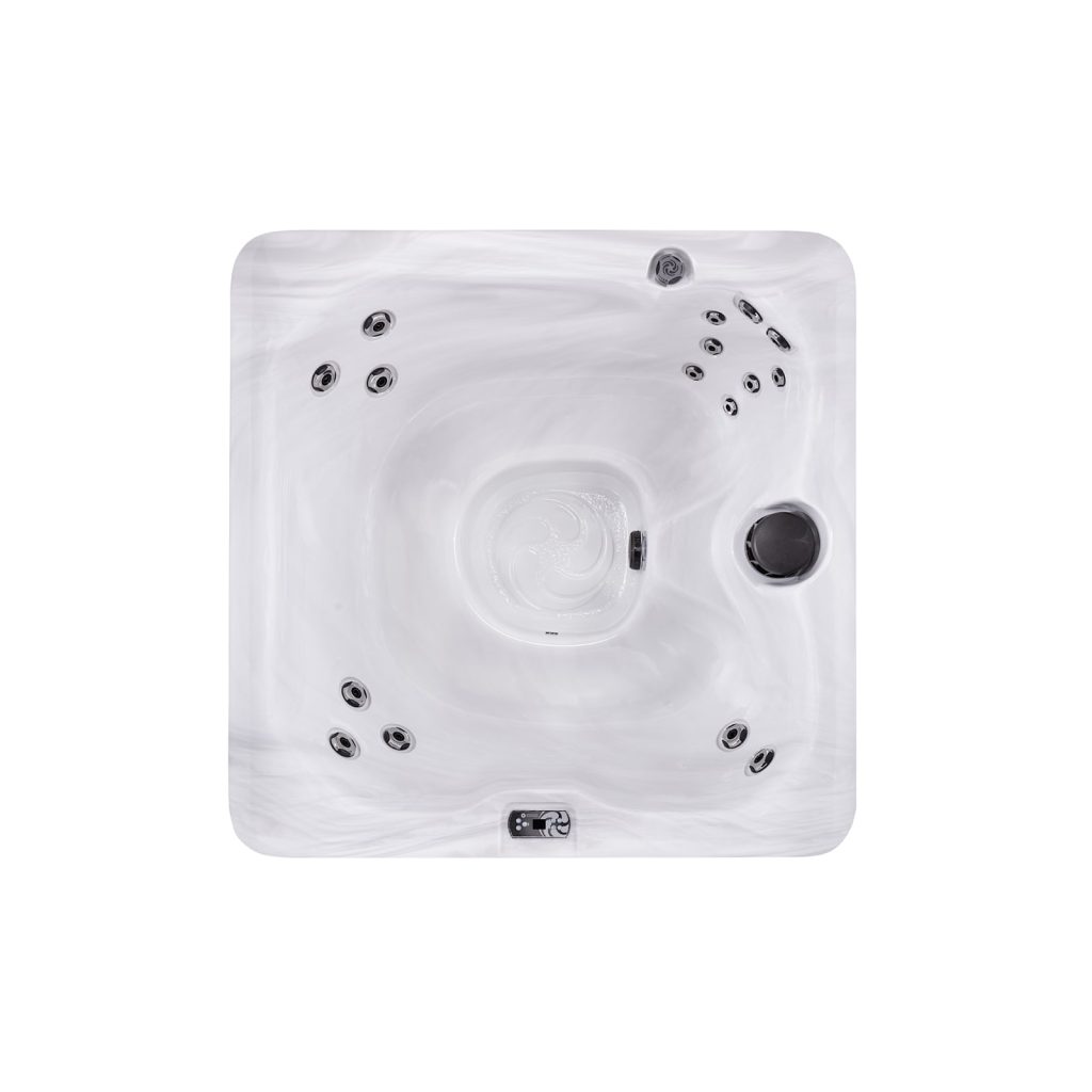 American Whirlpool 160 Hot Tub top view