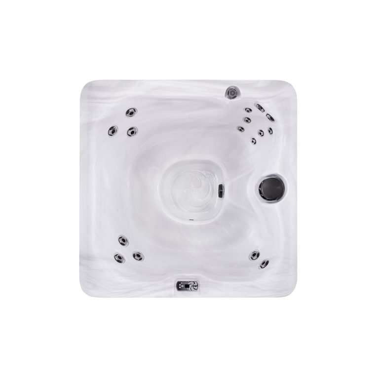 160 Hot Tub top view