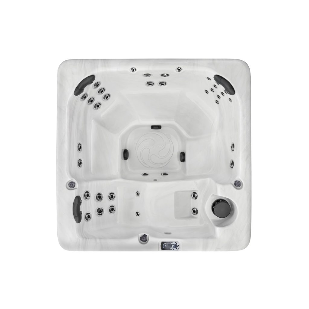 American Whirlpool 171 Hot Tub top view