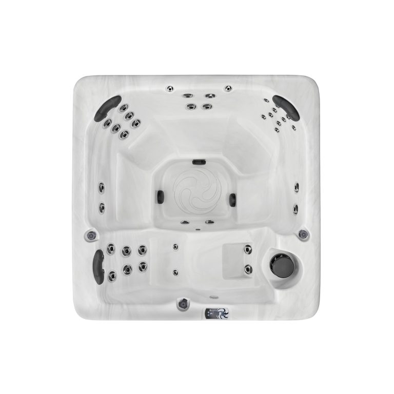 171 Hot Tub top view