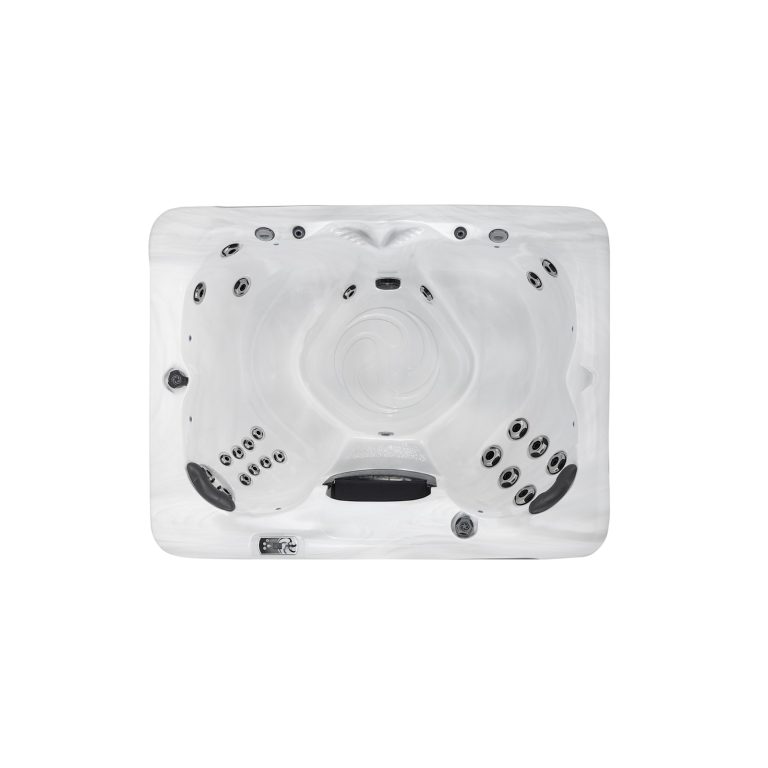 250 Hot Tub top view