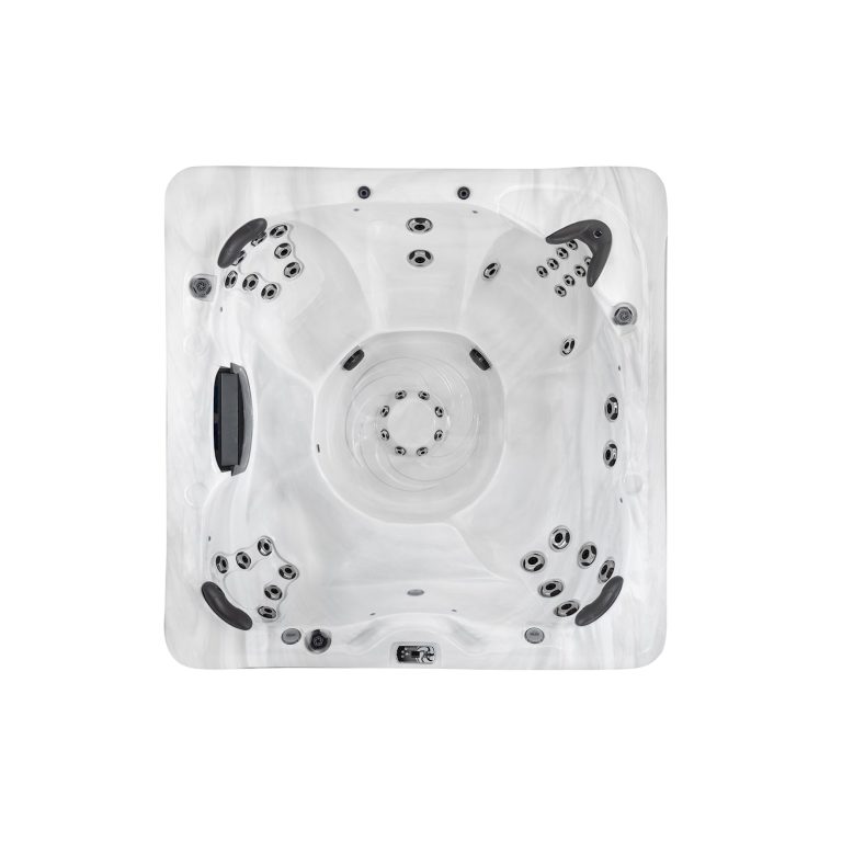 270 Hot Tub top view