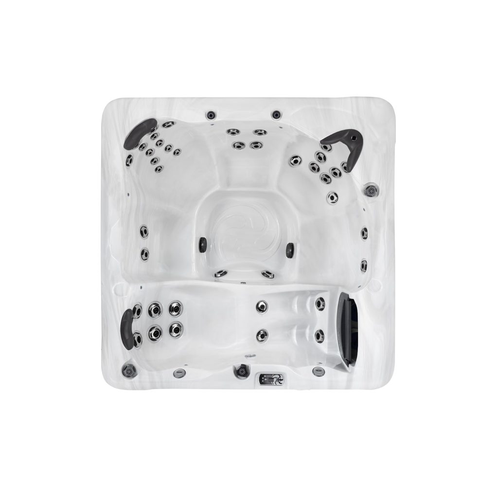 American Whirlpool 271 Hot Tub top view