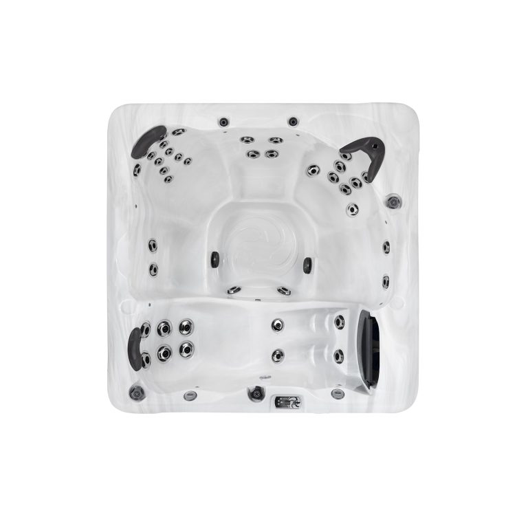 271 Hot Tub top view