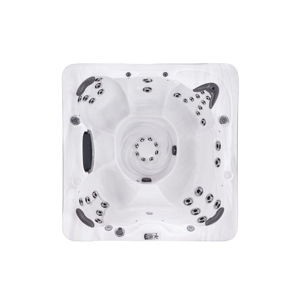 American Whirlpool 280 Hot Tub top view