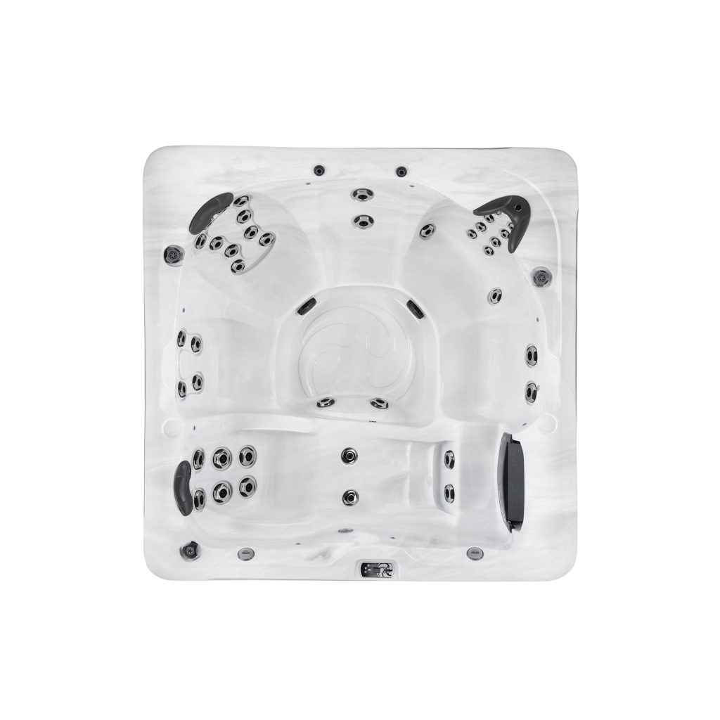 American Whirlpool 281 Hot Tub top view