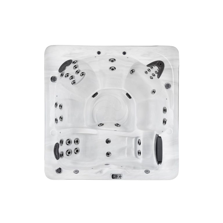 281 Hot Tub top view
