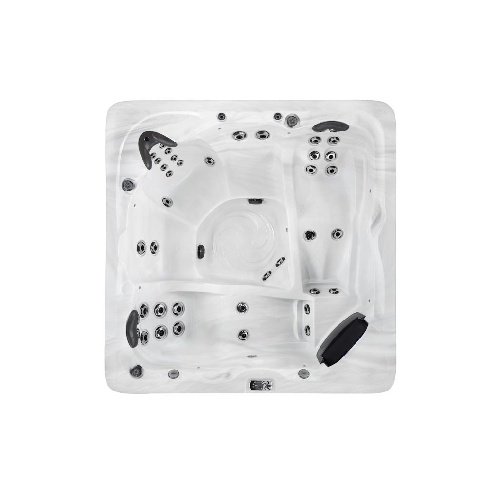 American Whirlpool 282 Hot Tub top view
