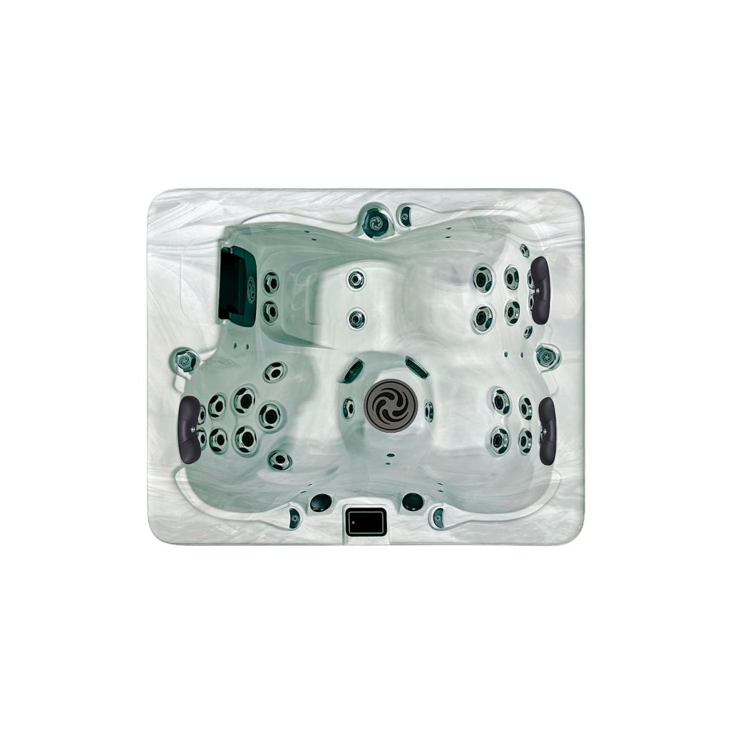 American Whirlpool 451 Hot Tub top view