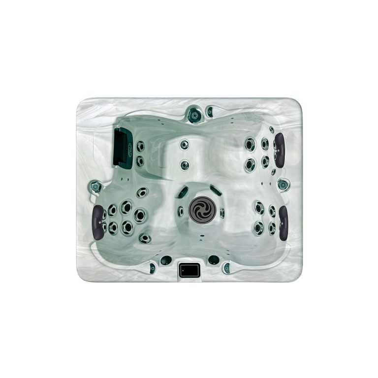 451 Hot Tub top view
