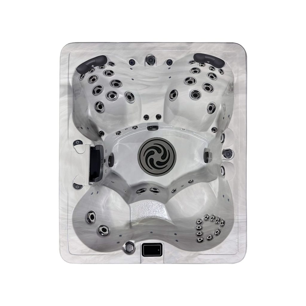 American Whirlpool 460 Hot Tub top view