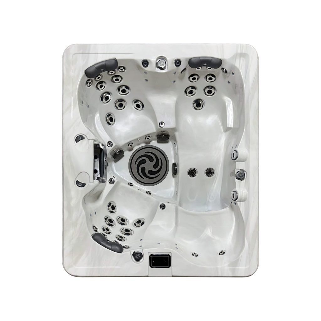 American Whirlpool 461 Hot Tub top view