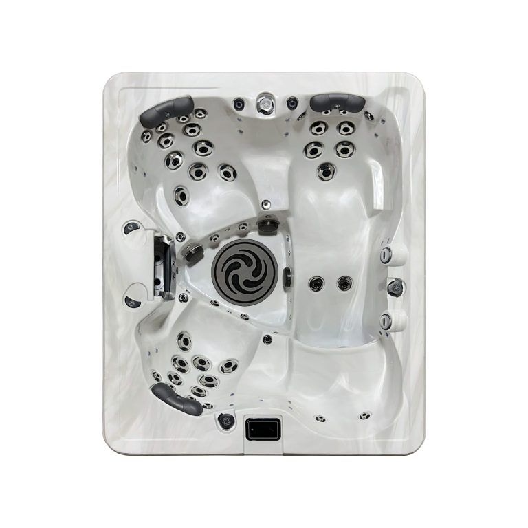 461 Hot Tub top view