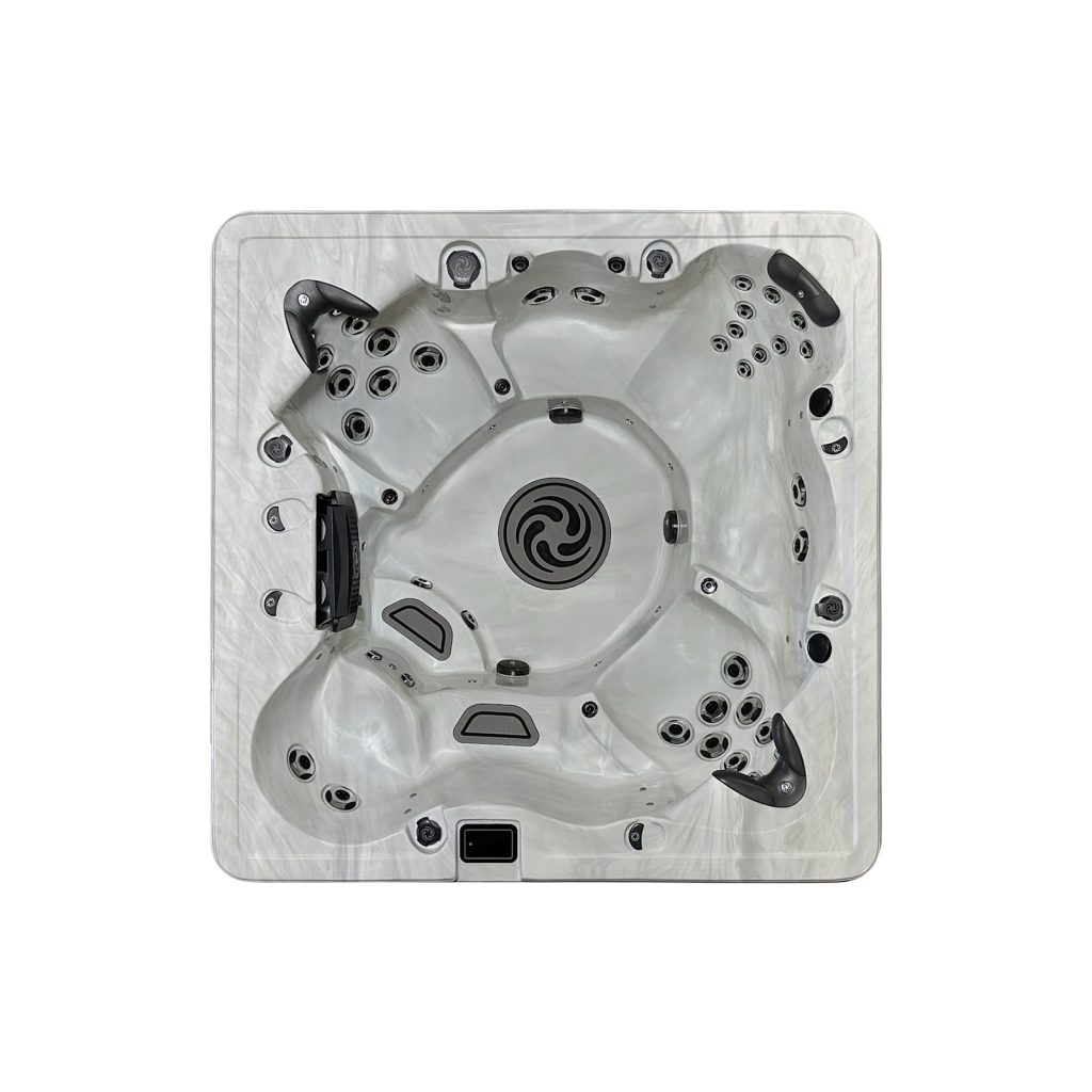 American Whirlpool 470 Hot Tub top view