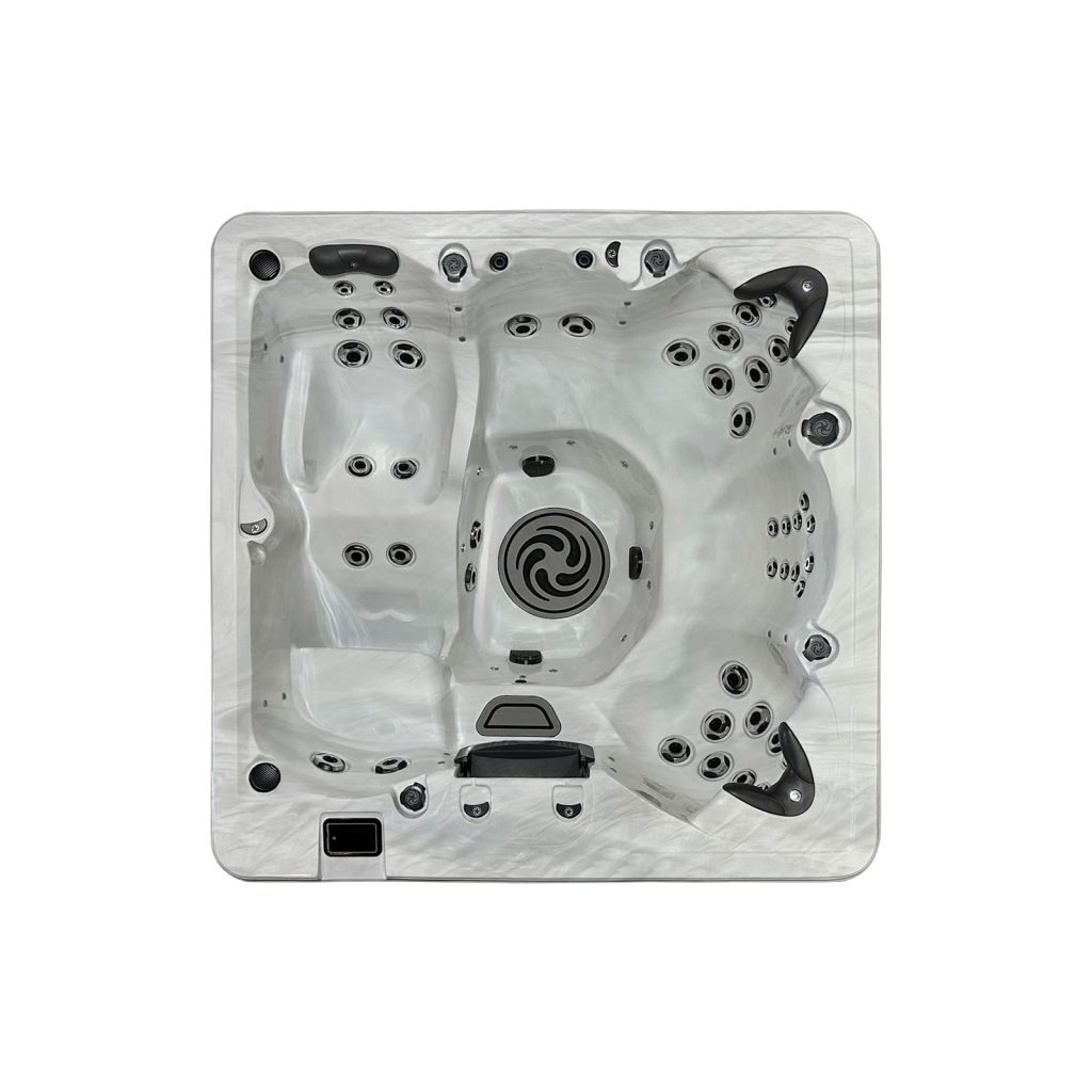 American Whirlpool 471 Hot Tub top view