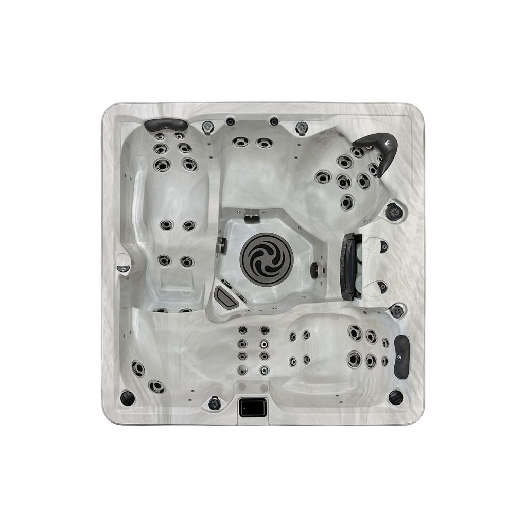 American Whirlpool 472 Hot Tub top view
