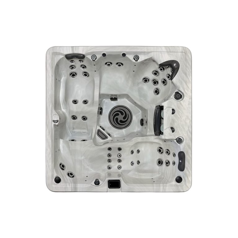 472 Hot Tub top view