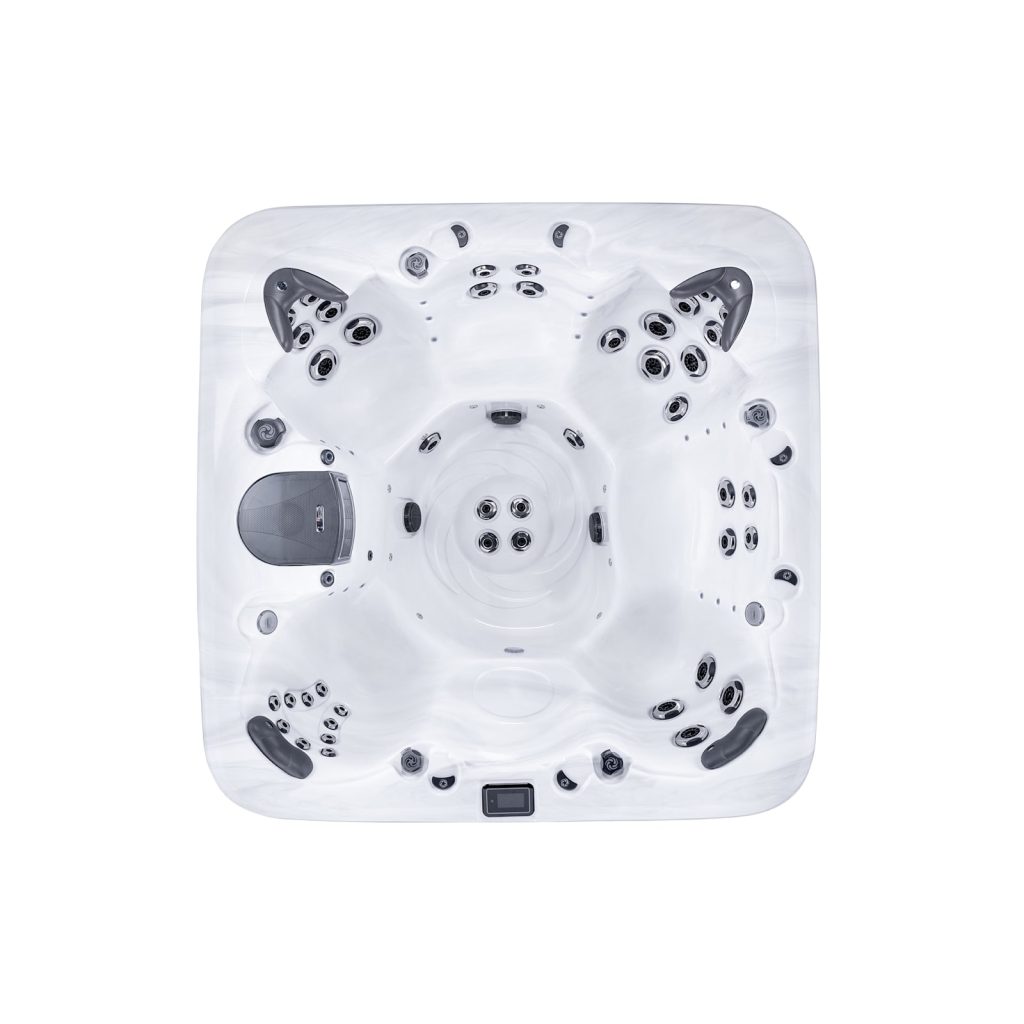 American Whirlpool 480 Hot Tub top view
