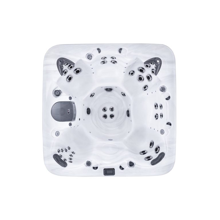 480 Hot Tub top view