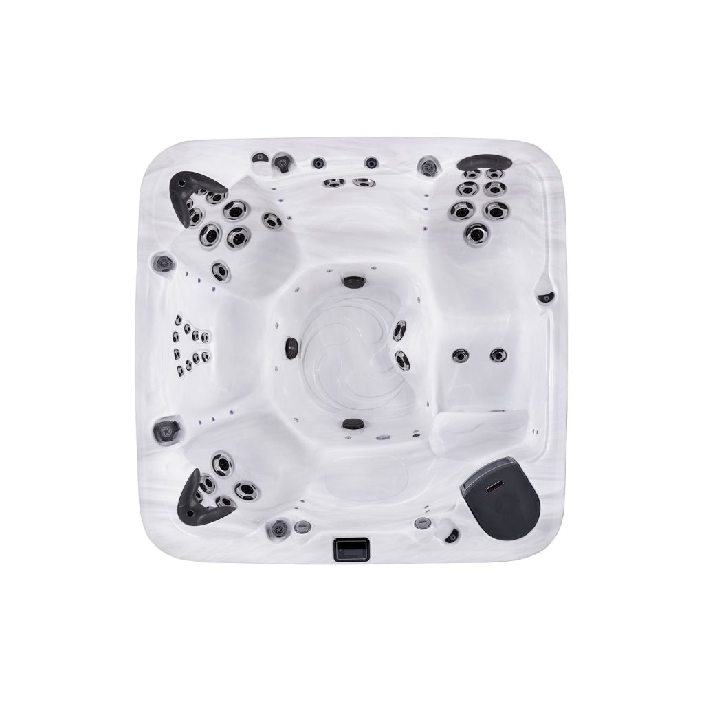 American Whirlpool 481 Hot Tub top view