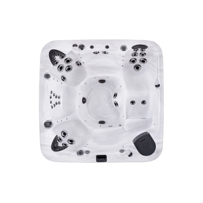 481 Hot Tub top view