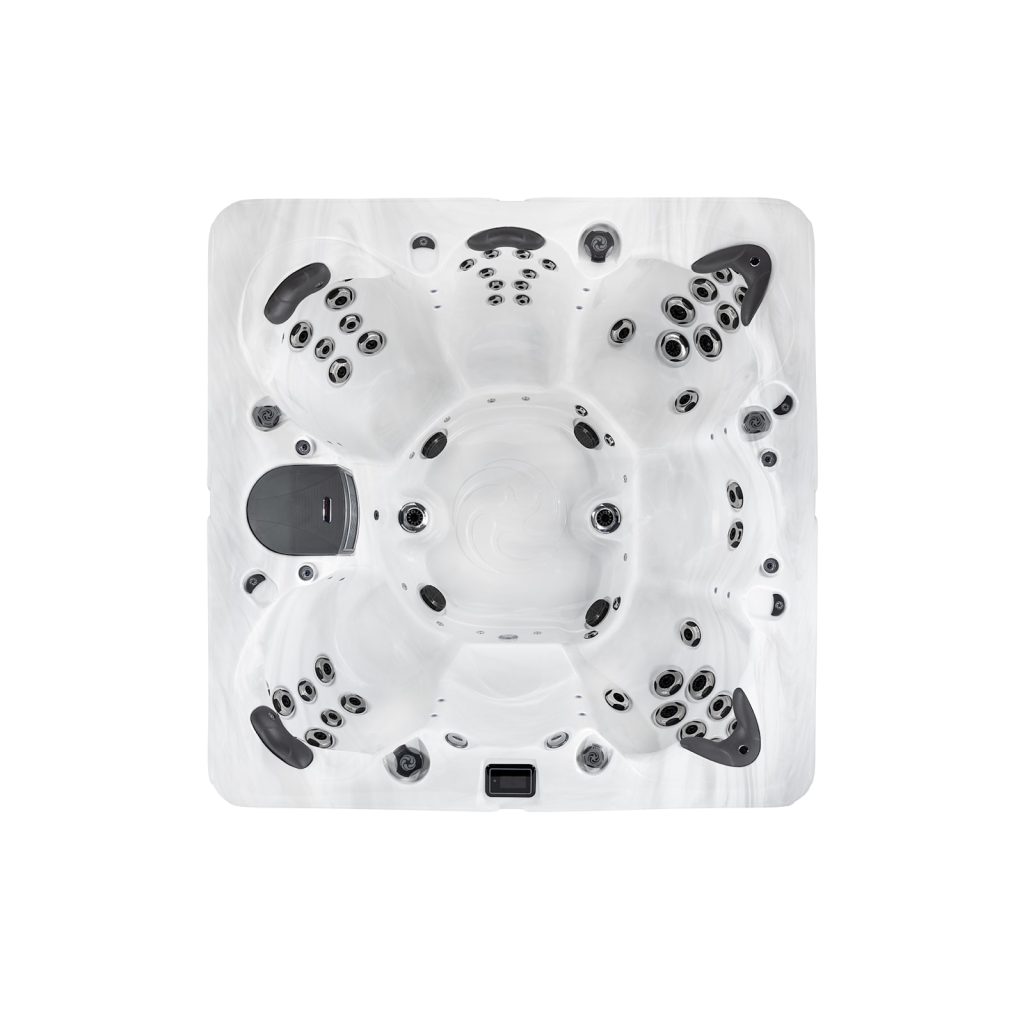 American Whirlpool 880 Hot Tub top view