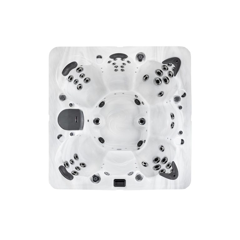 880 Hot Tub top view