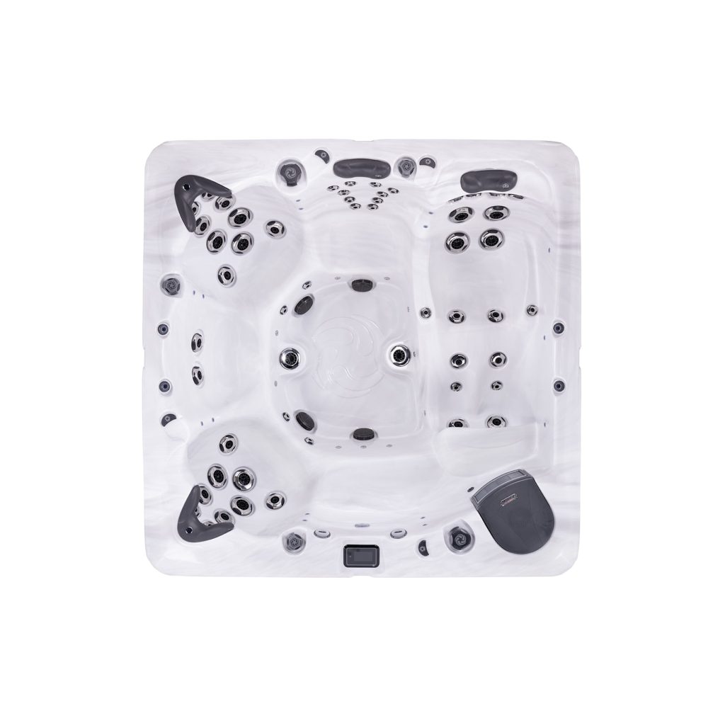 American Whirlpool 881 Hot Tub top view