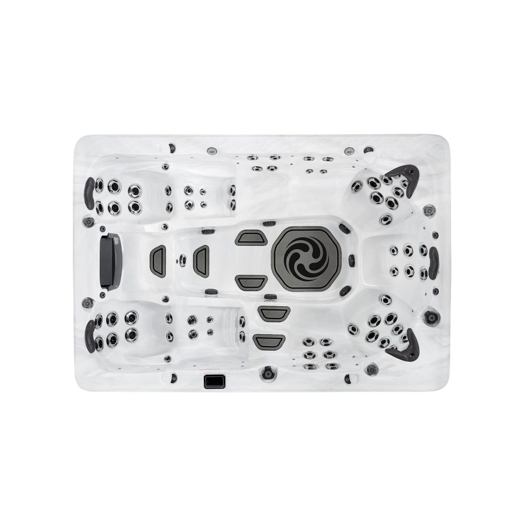 American Whirlpool 982 Hot Tub top view