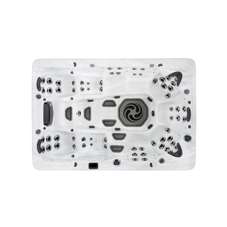 982 Hot Tub top view