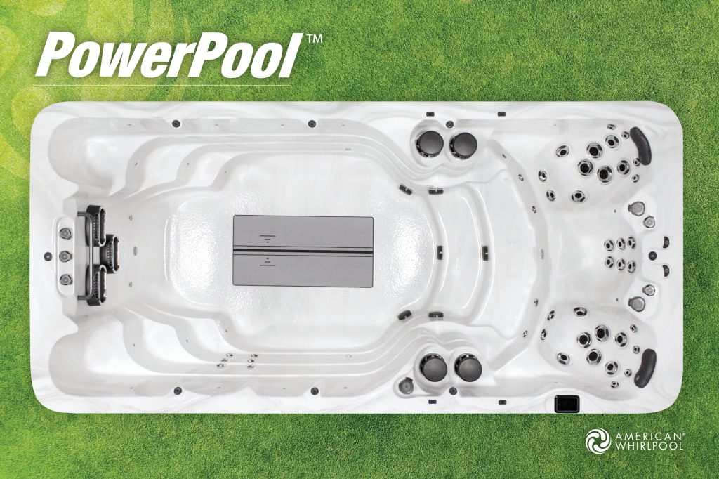PowerPool swim spa