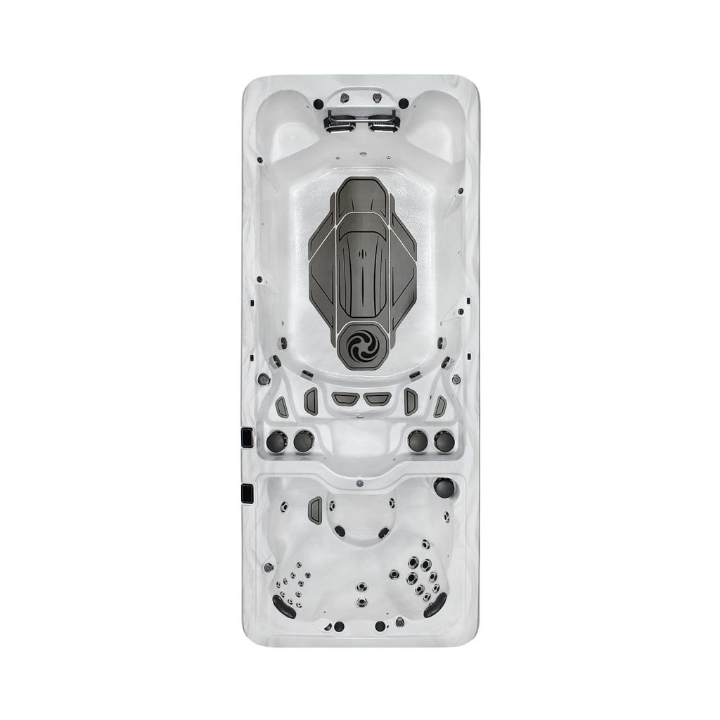 American Whirlpool DM8 Swim Spa top view