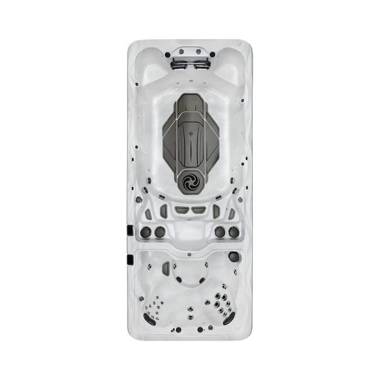 DM8 Swim Spa top view
