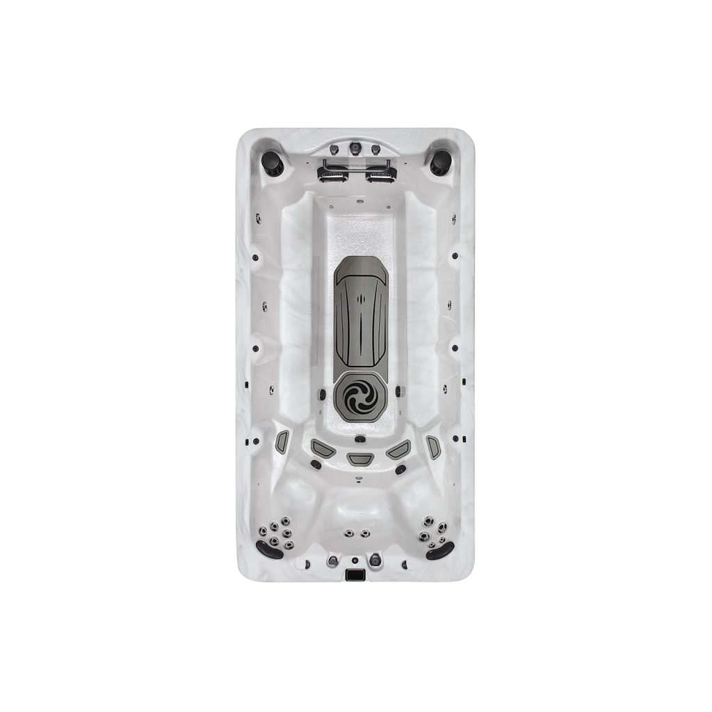 American Whirlpool MB4 Swim Spa top view