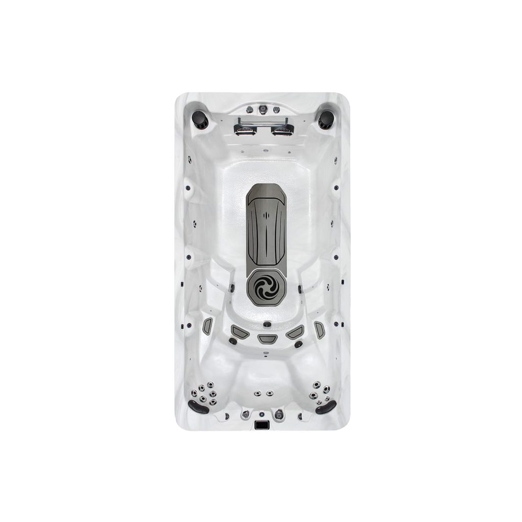 American Whirlpool ML4 Swim Spa top view
