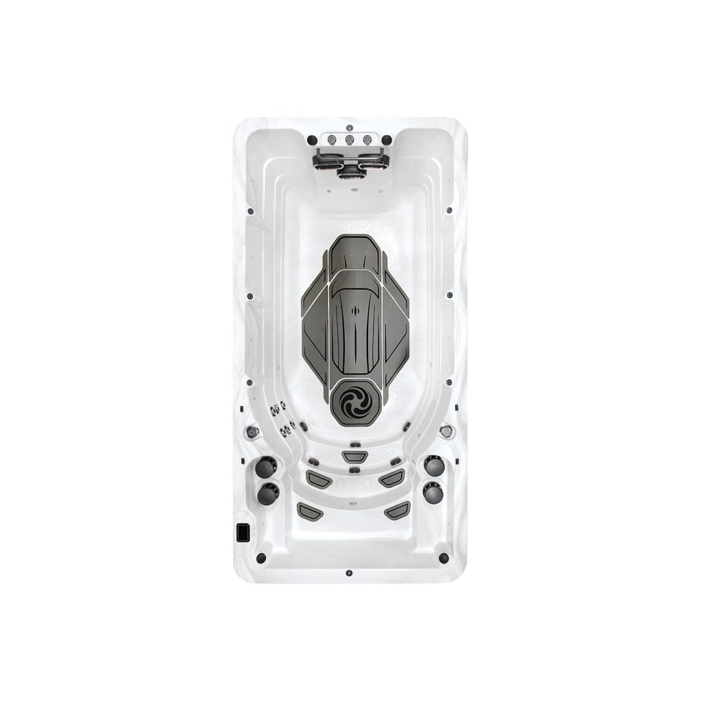 American Whirlpool MX5 Swim Spa top view