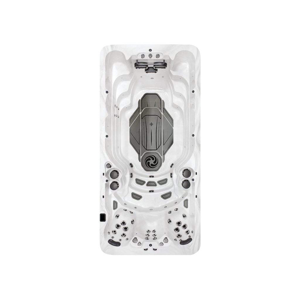 American Whirlpool MX6 Swim Spa top view