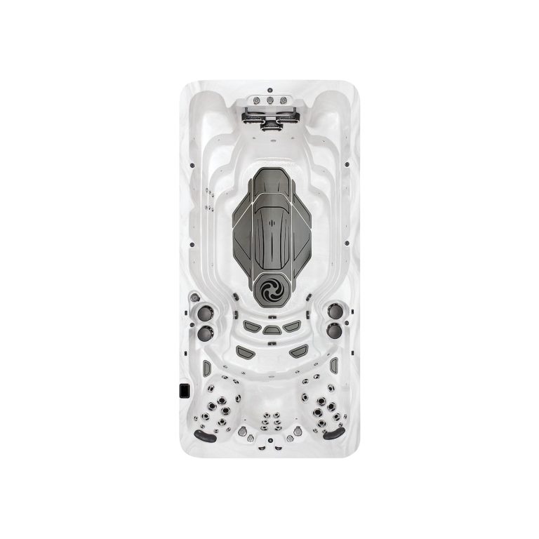 MX6 Swim Spa top view