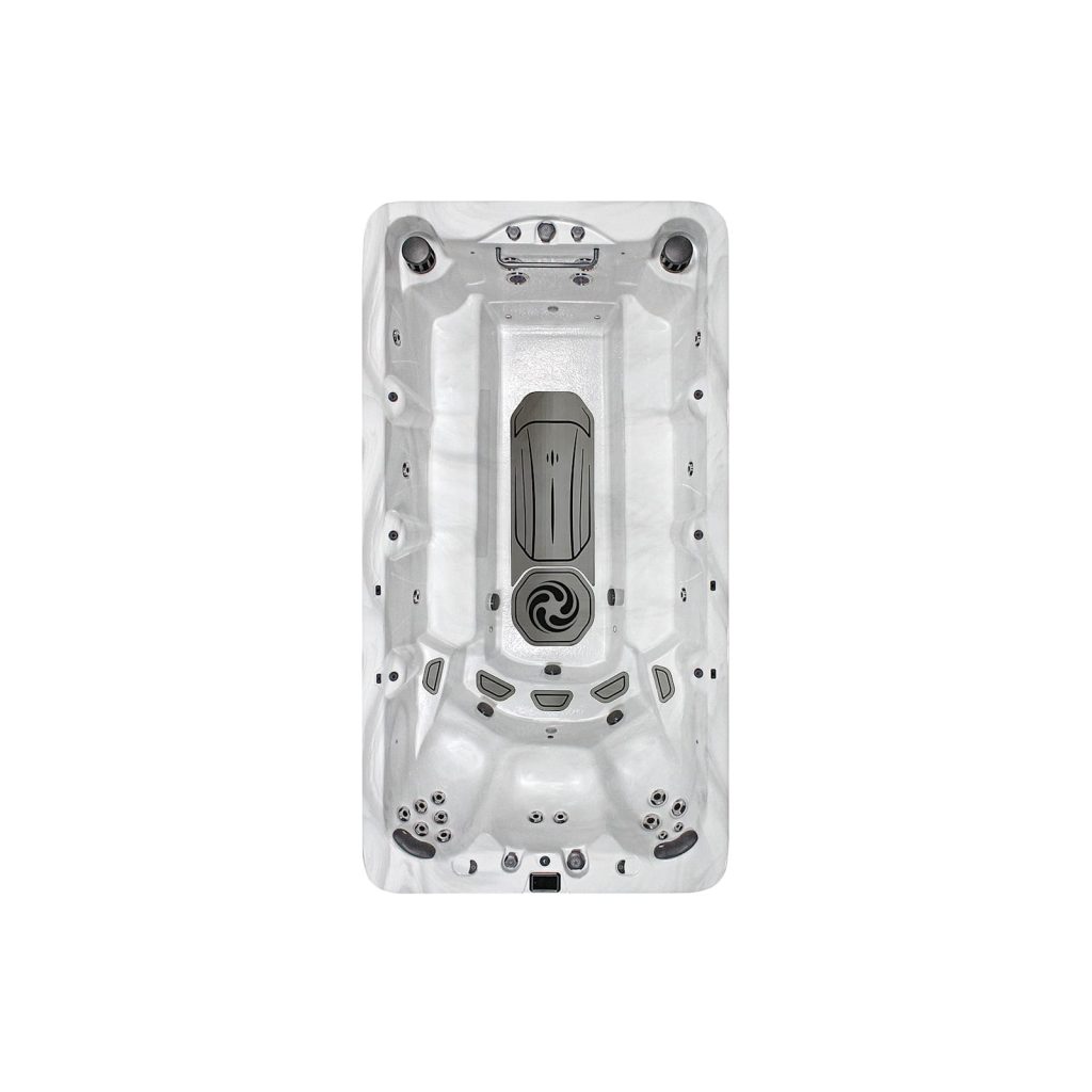 American Whirlpool RB4 Swim Spa top view