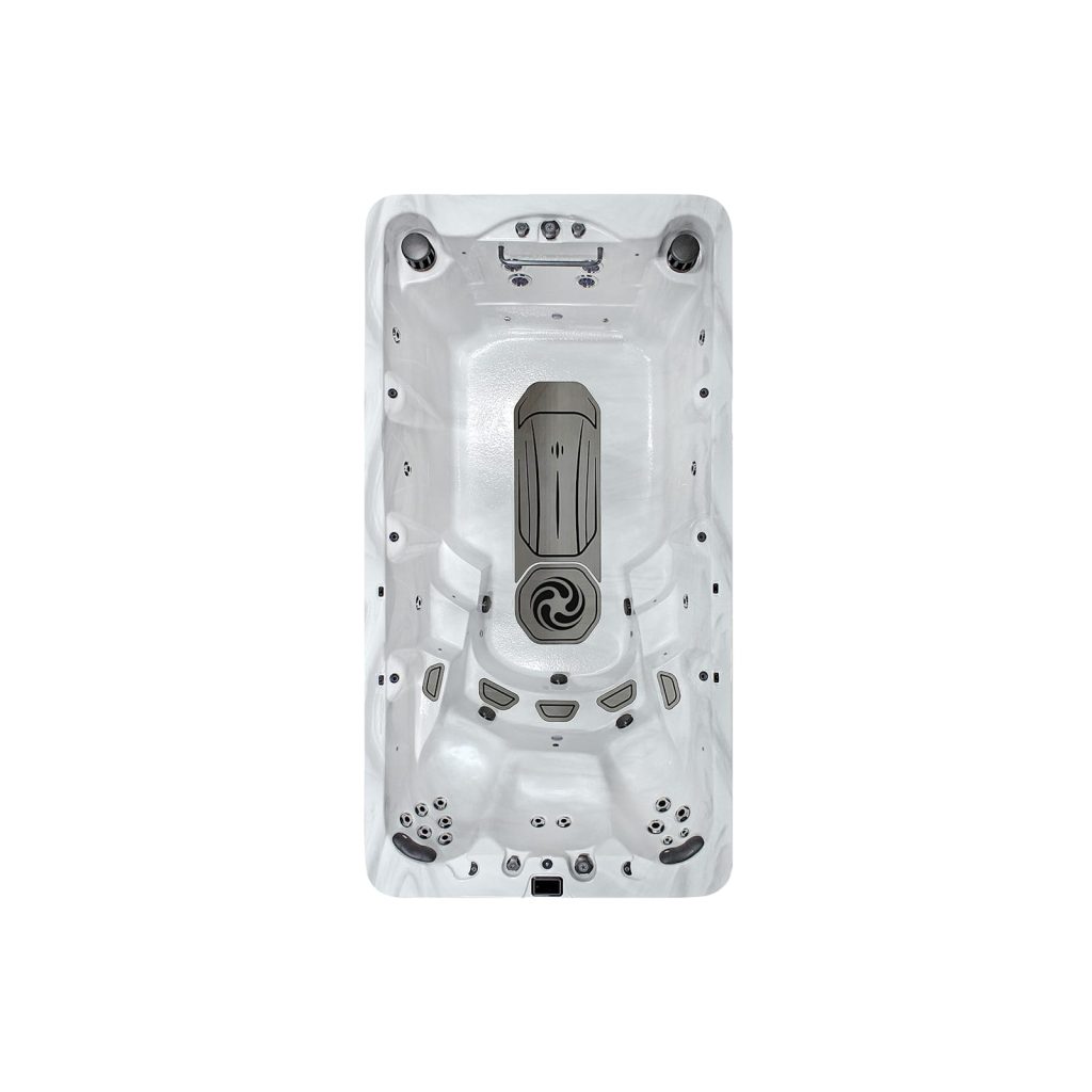 American Whirlpool RL4 Swim Spa top view